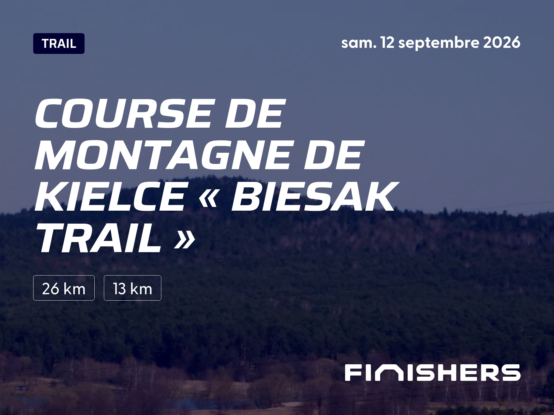 Course de Montagne de Kielce « Biesak Trail » — फोटो 3 5 पर