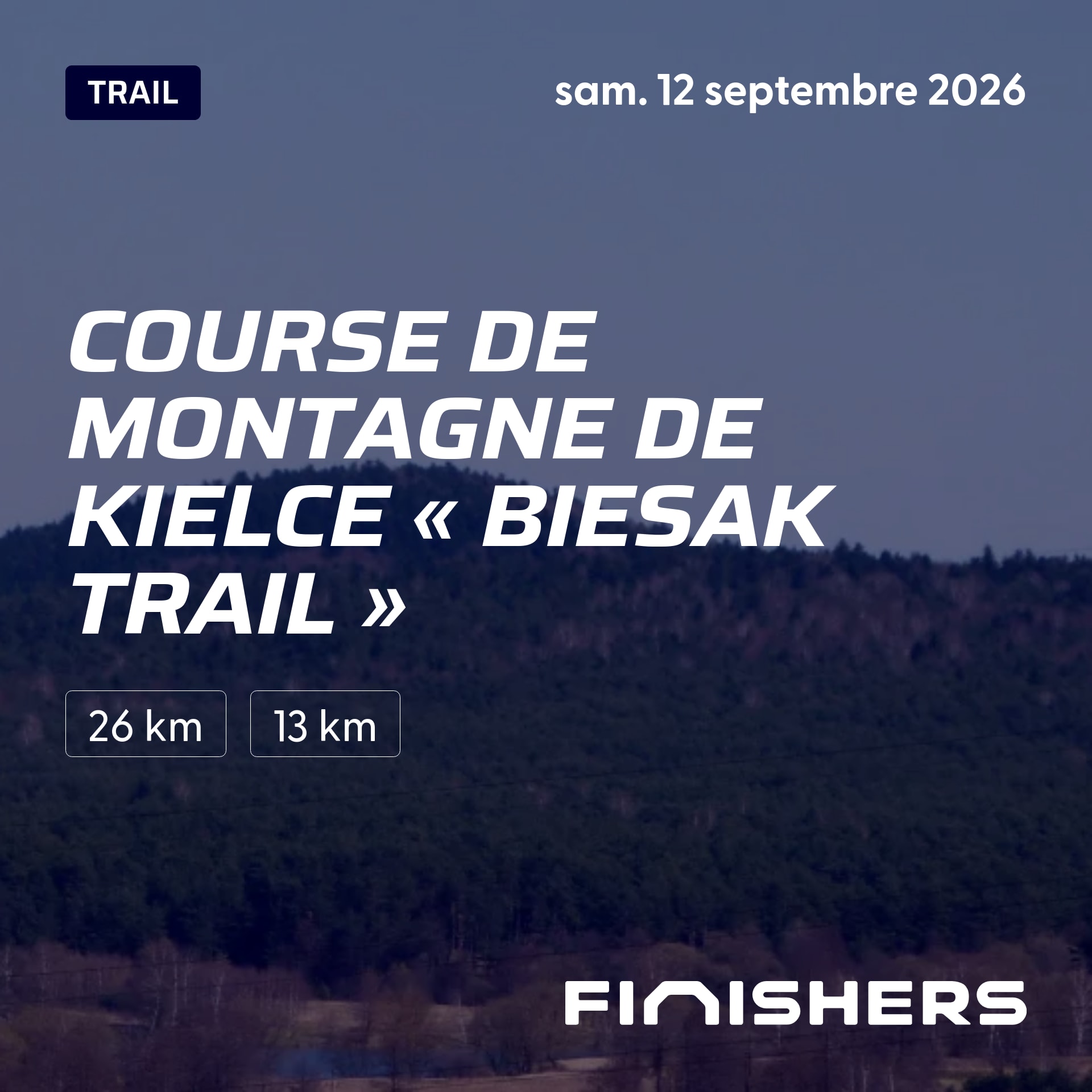 Course de Montagne de Kielce « Biesak Trail » — फोटो 2 5 पर