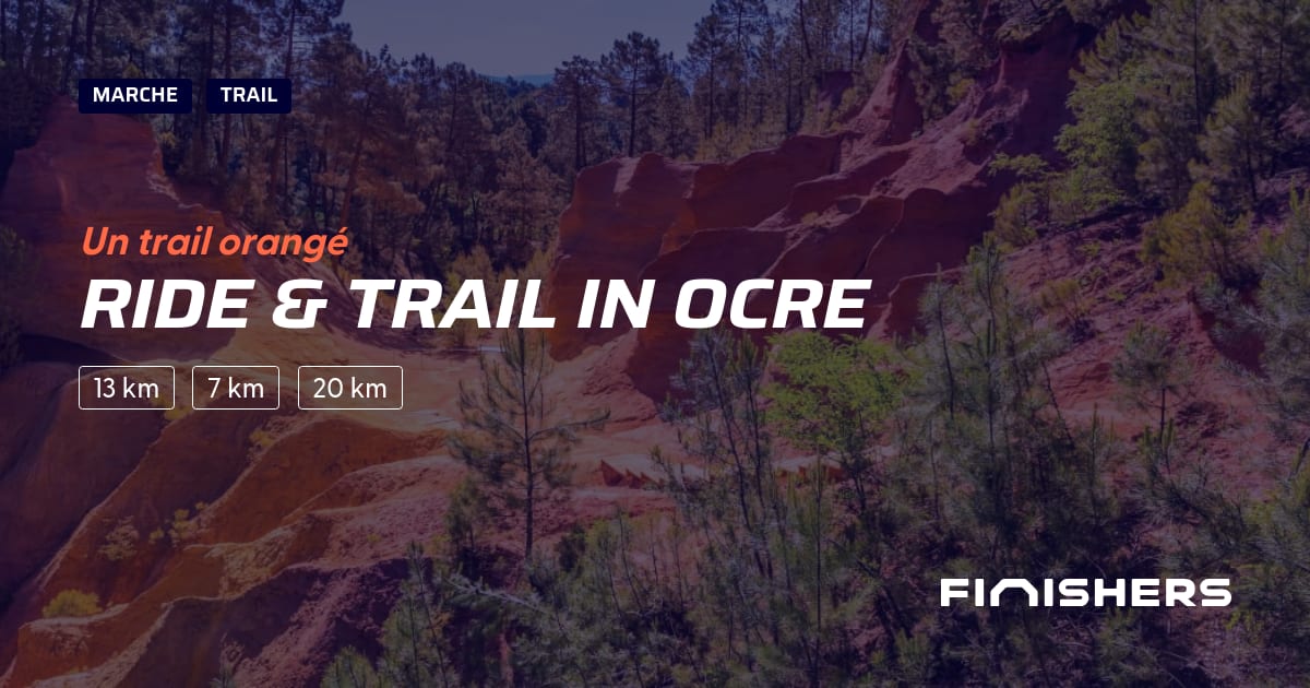 Ride & trail in ocre — fotografie 2 na 2