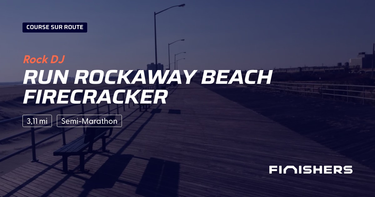 Run Rockaway Beach Firecracker — photo 2 sur 2