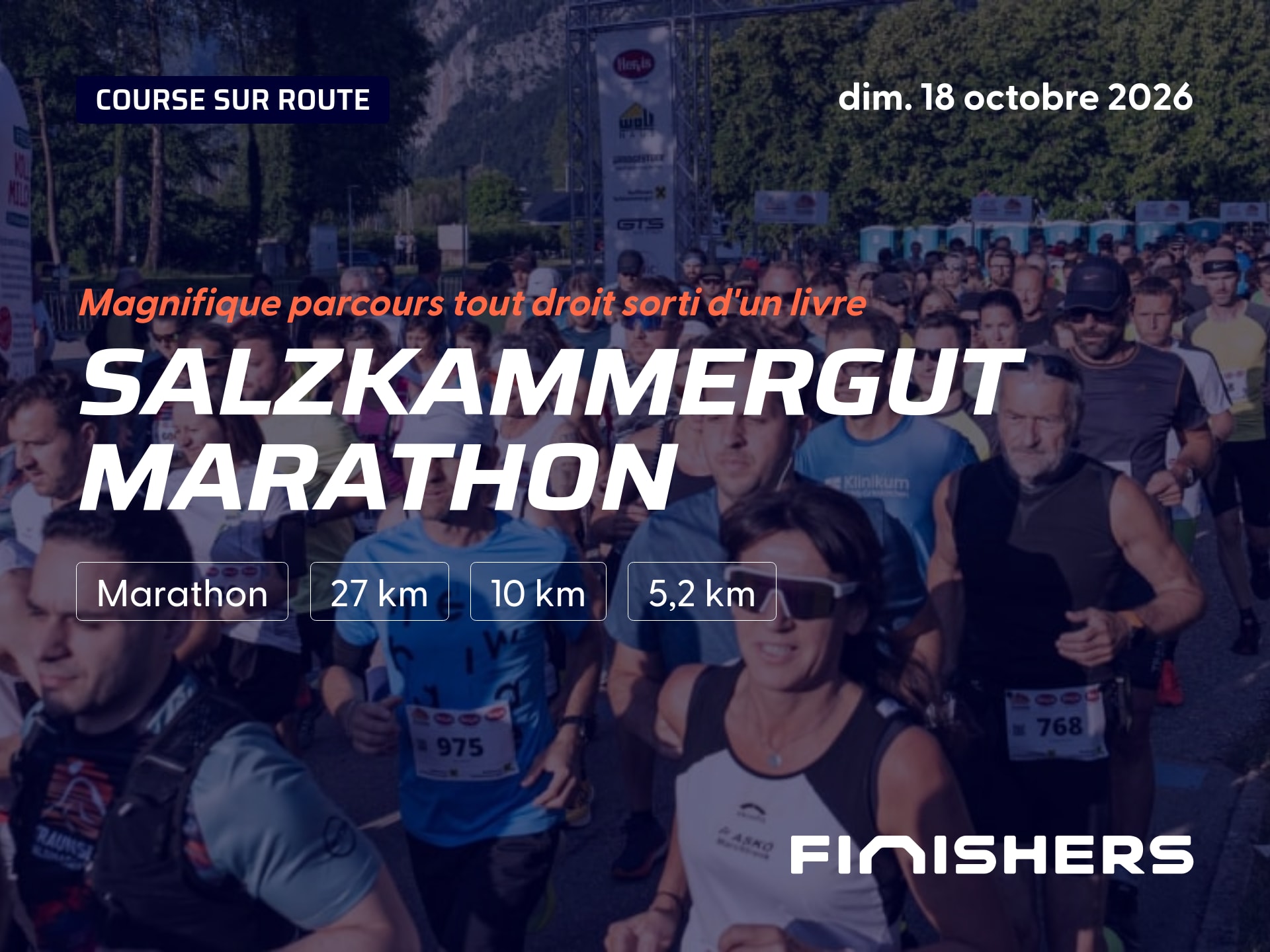 Salzkammergut Marathon — foto 3 på 5