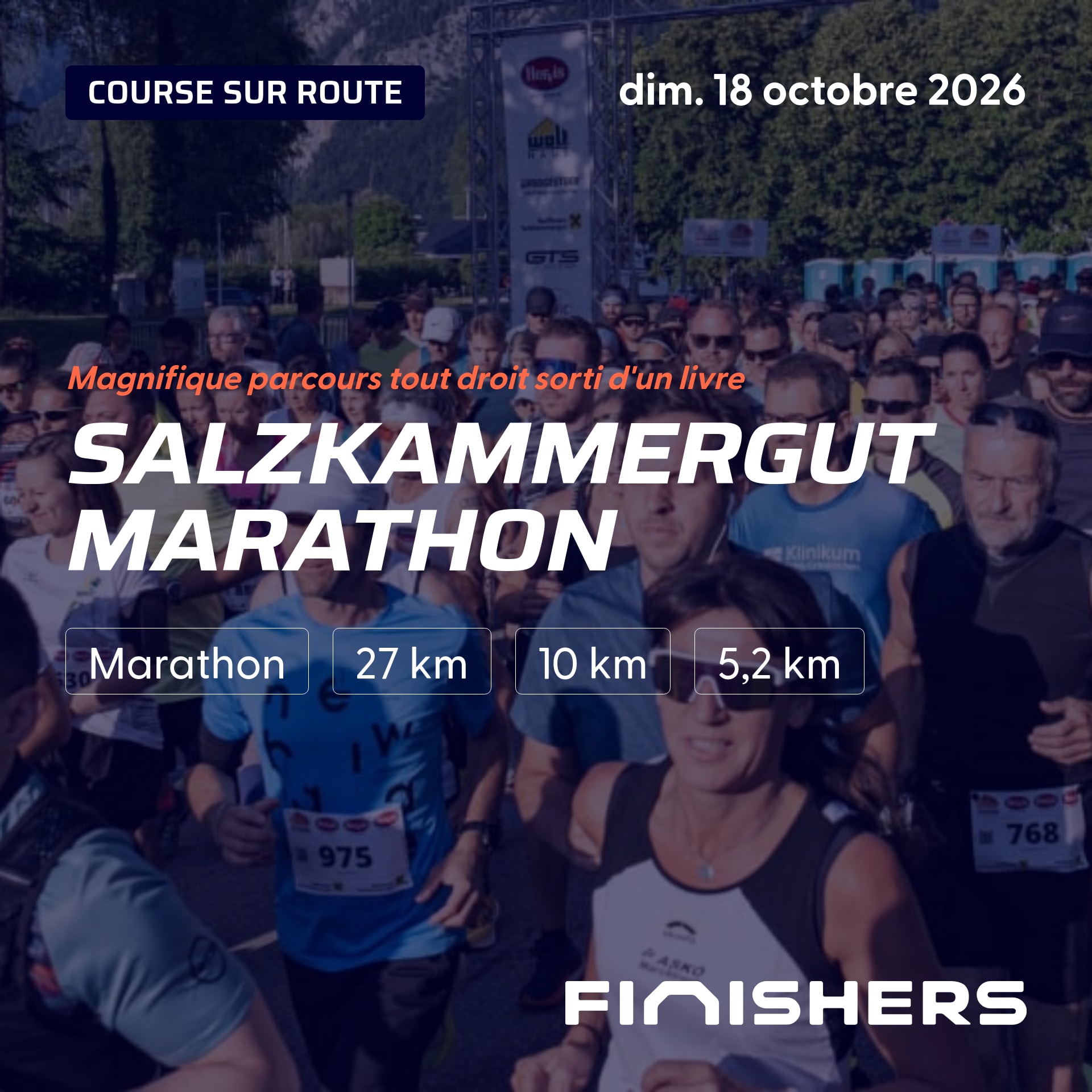 Salzkammergut Marathon — foto 2 på 5