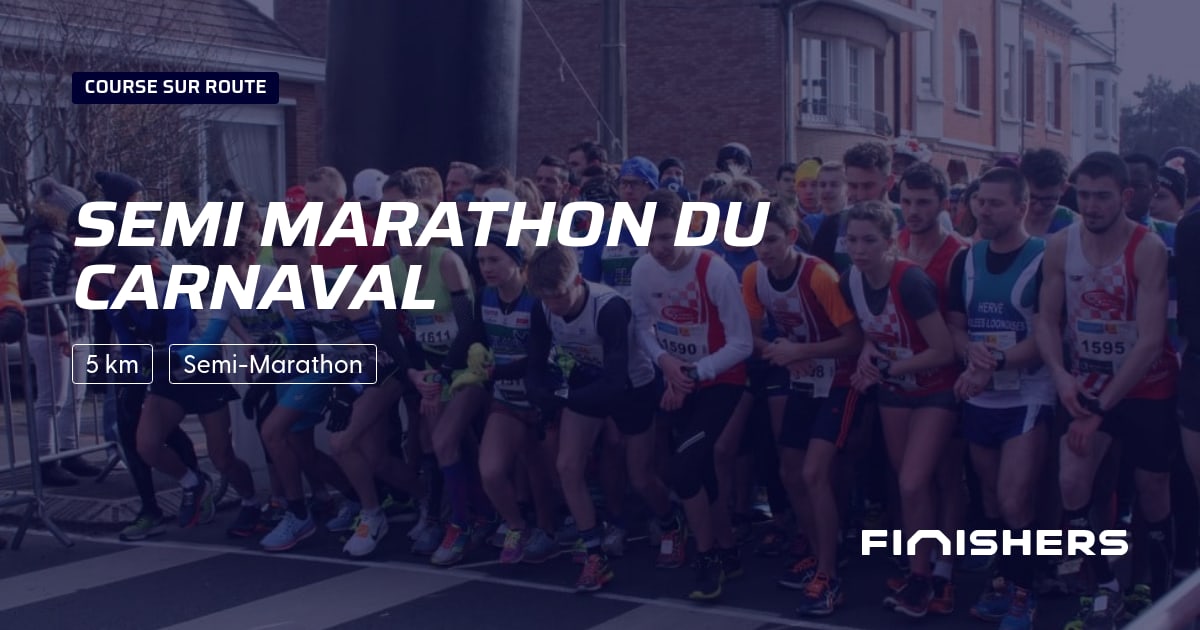 Semi Marathon du Carnaval — fotografie 2 na 2