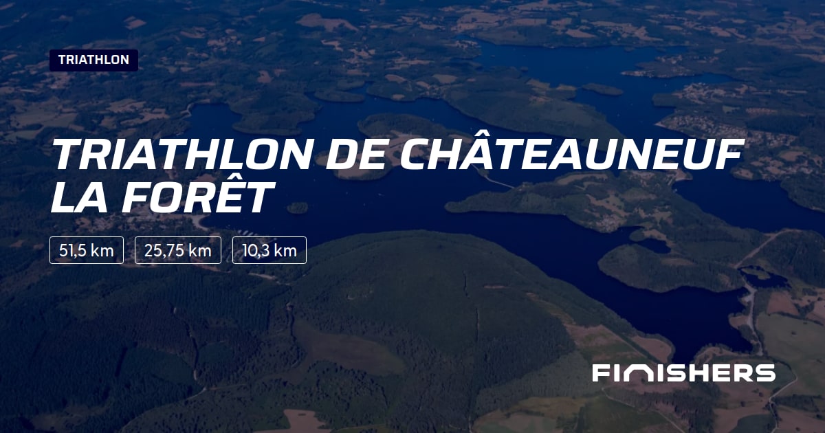 Triathlon de Châteauneuf la Forêt — foto 2 su 2