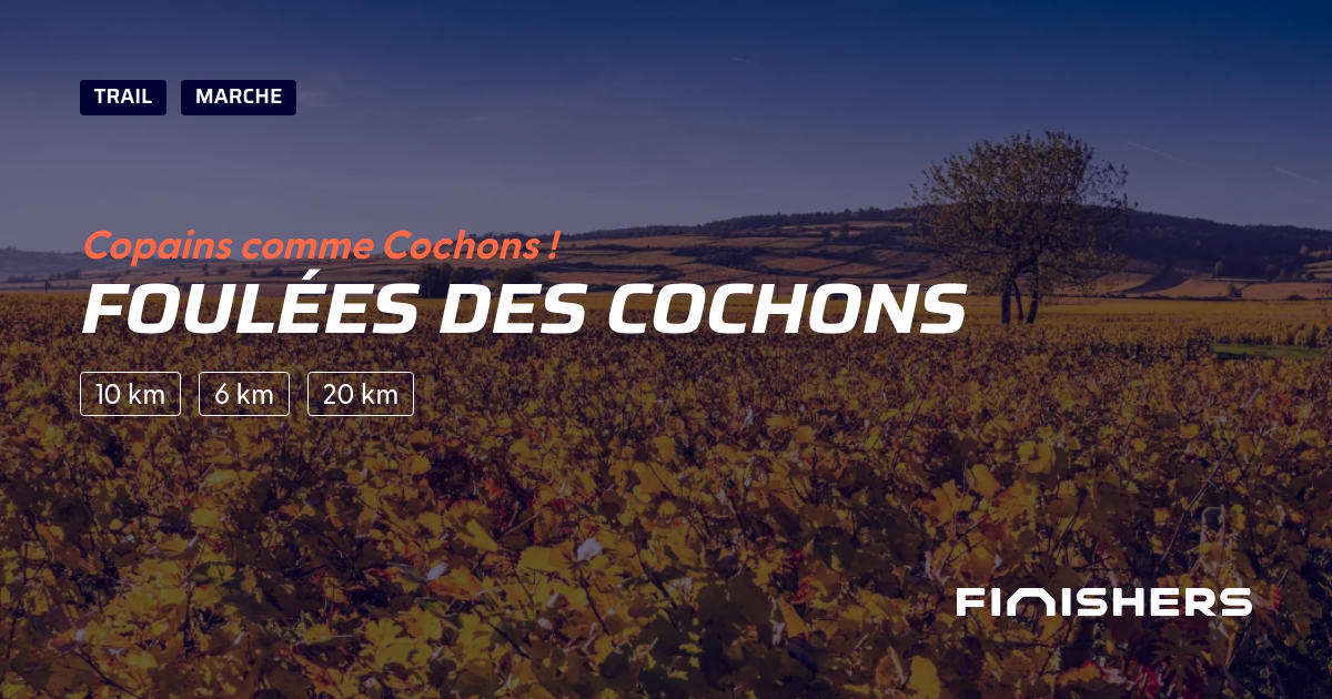 Foulées des Cochons — foto 2 em 2