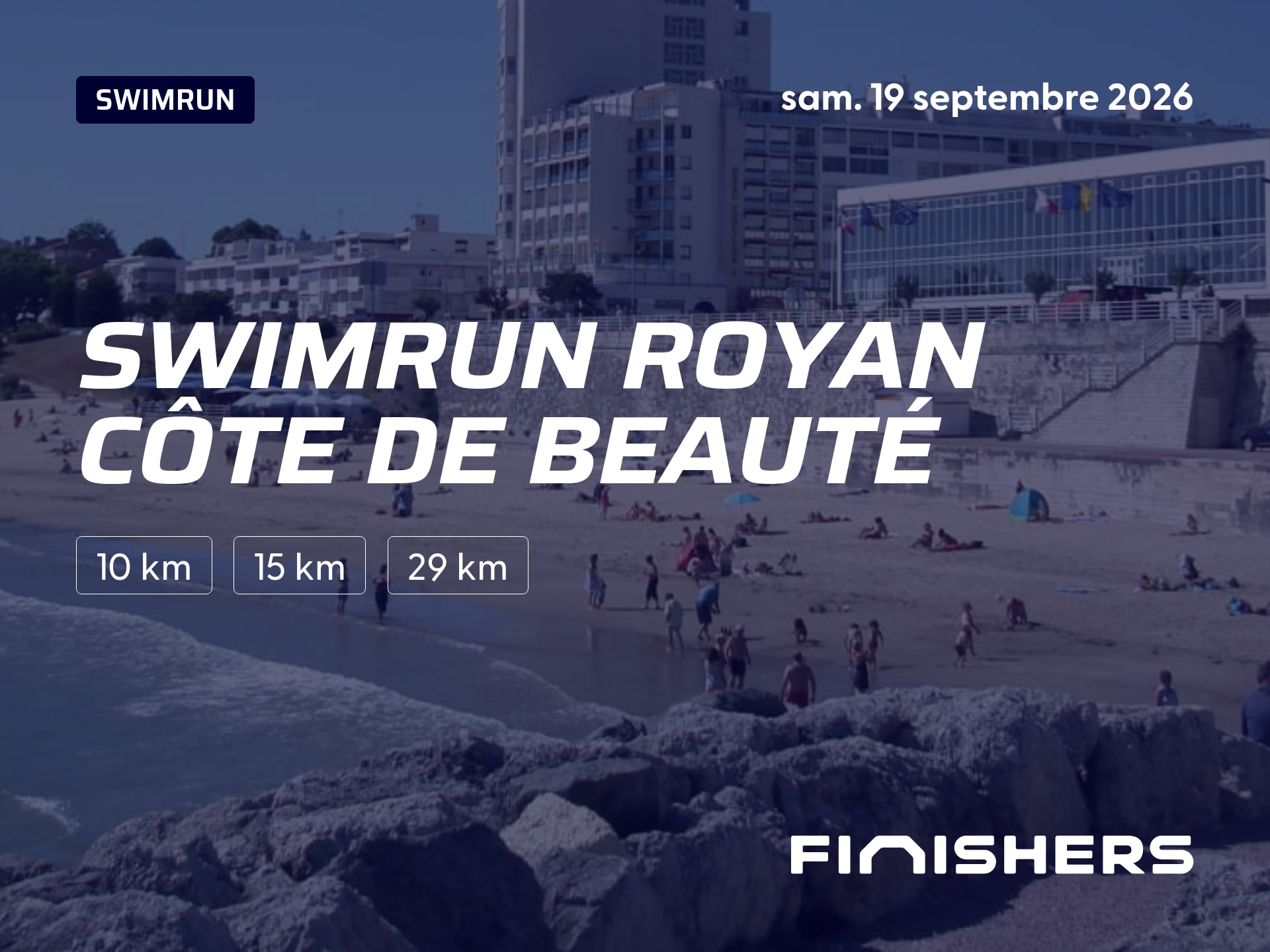 SwimRun Royan Côte de Beauté — photo 3 sur 5