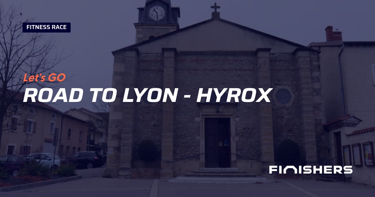 Road to Lyon - Hyrox — photo 2 sur 2
