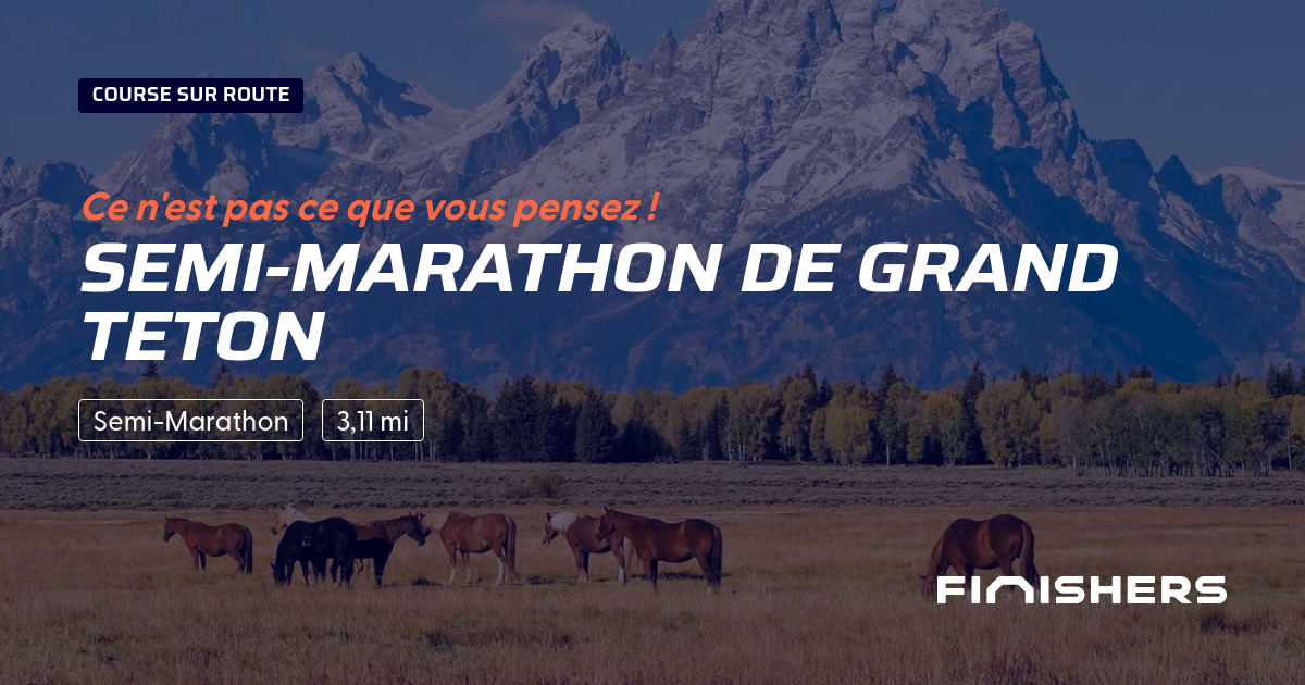 Semi-Marathon de Grand Teton — foto 2 su 2