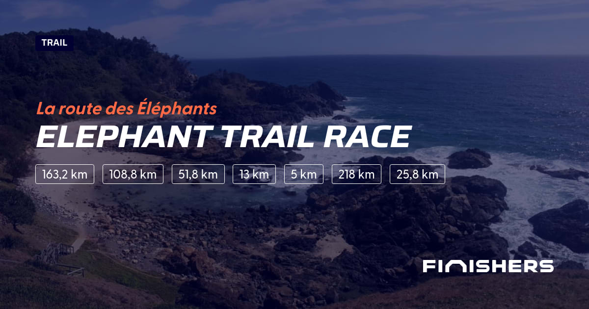 Elephant Trail Race — Foto 2 auf 2