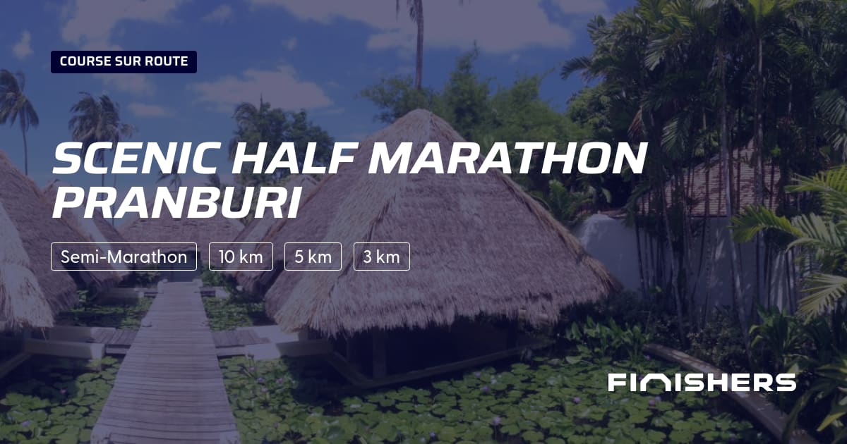 Scenic Half Marathon Pranburi — photo 2 sur 2