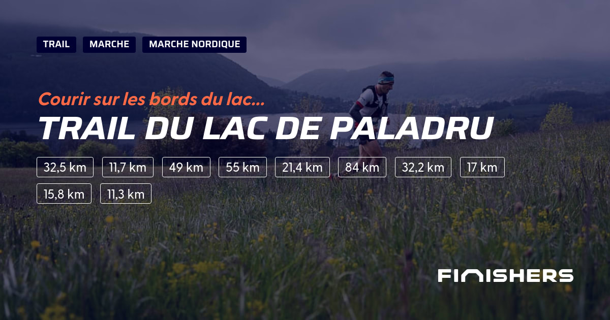Trail du Lac de Paladru — foto 2 en 2