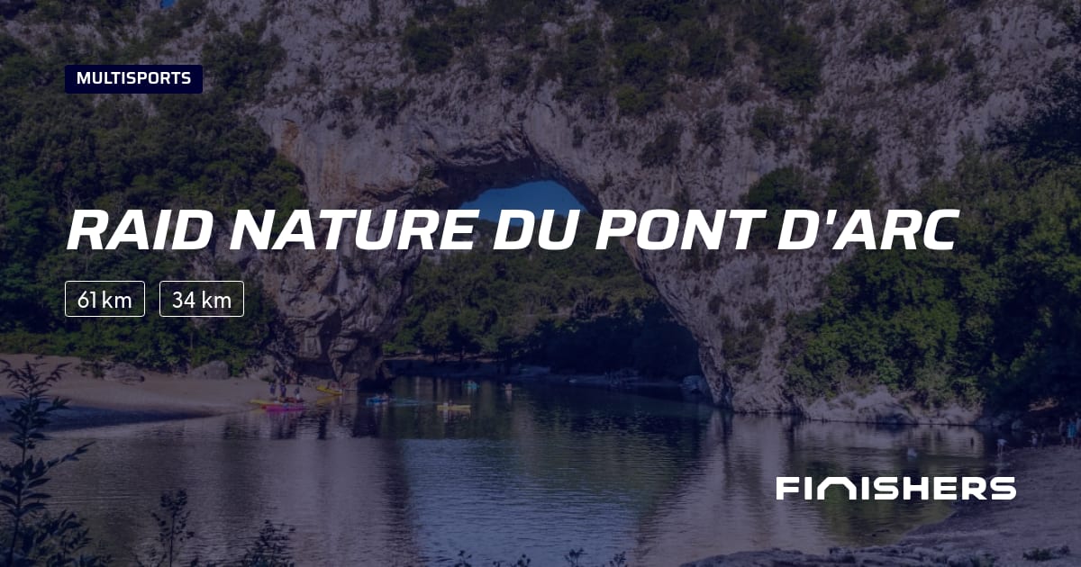 Raid Nature du Pont d'Arc — photo 2 sur 2