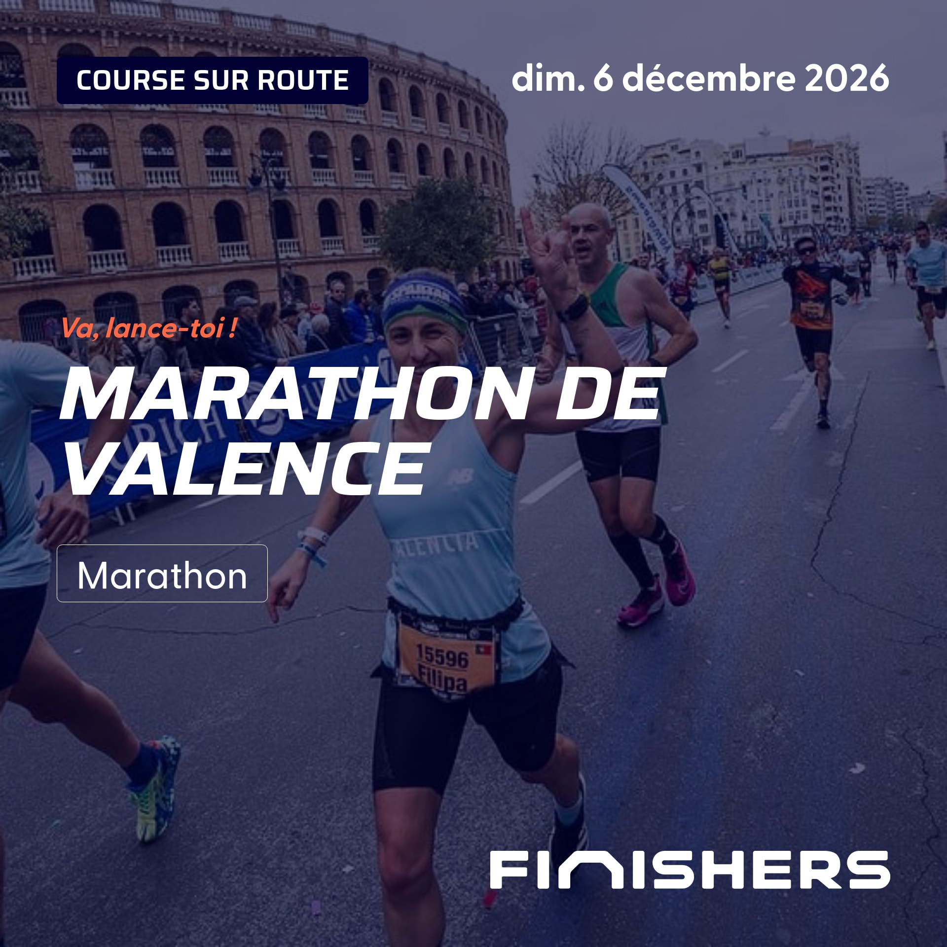 Marathon de Valence — photo 2 sur 5