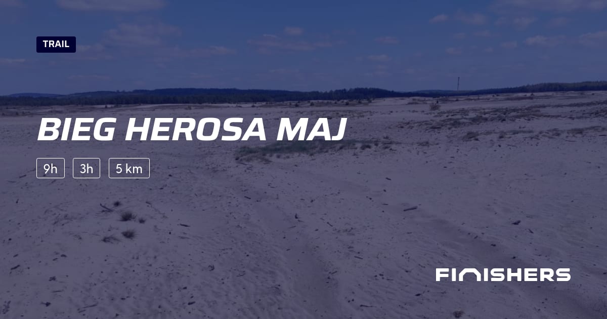 Bieg Herosa Maj — photo 2 sur 2