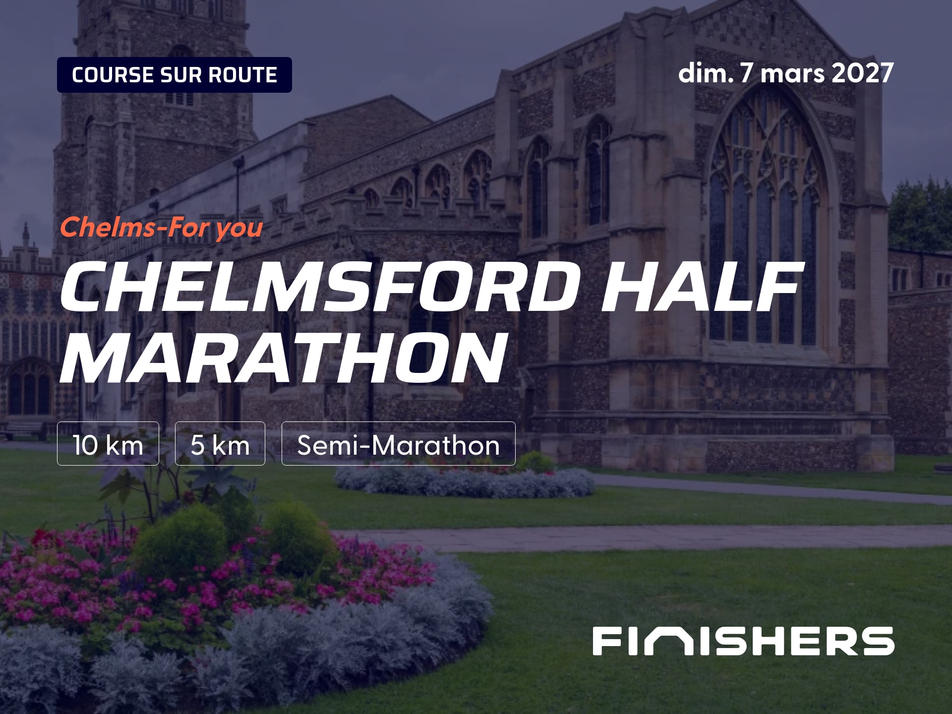 Chelmsford Half Marathon — fotografie 3 pe 5