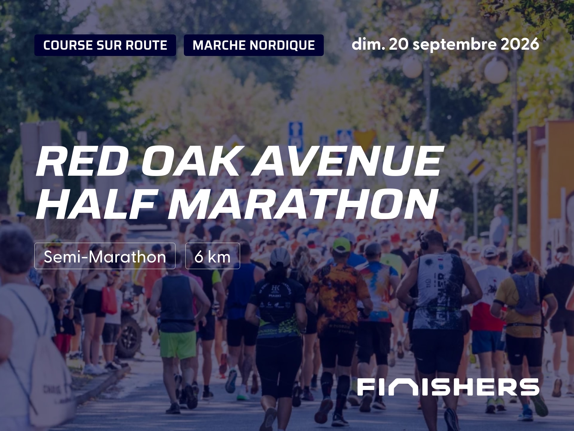 Red Oak Avenue Half Marathon — photo 3 sur 5