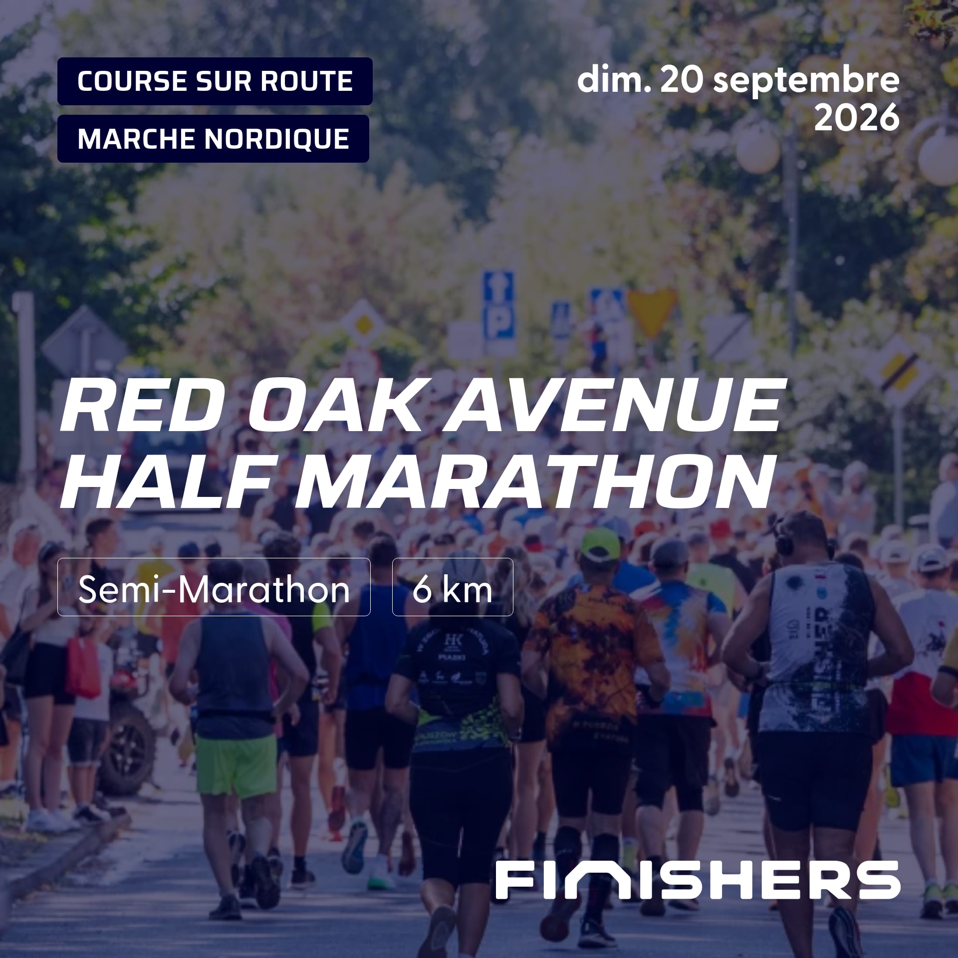 Red Oak Avenue Half Marathon — photo 2 sur 5