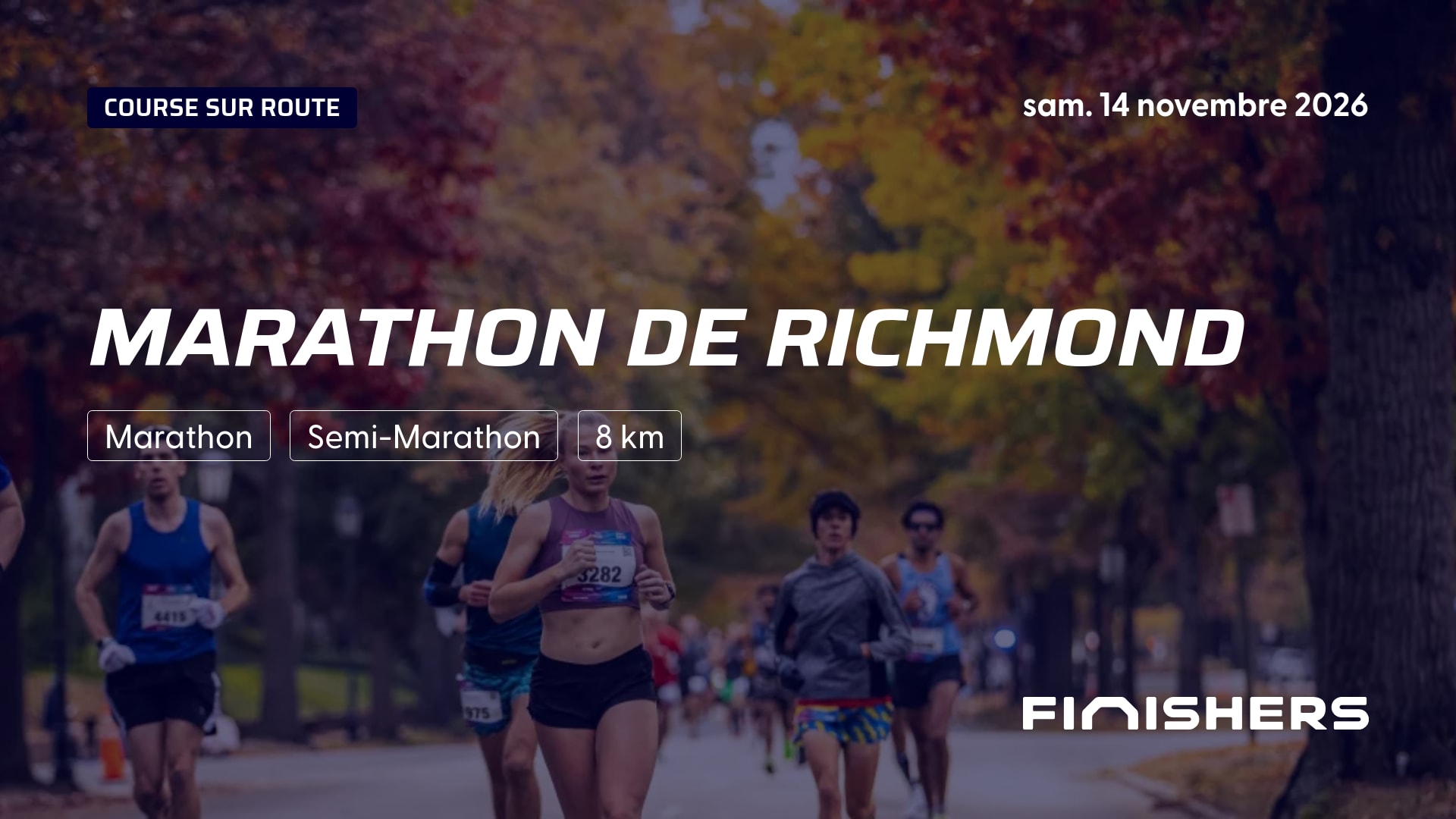 Marathon de Richmond — Foto 4 auf 5