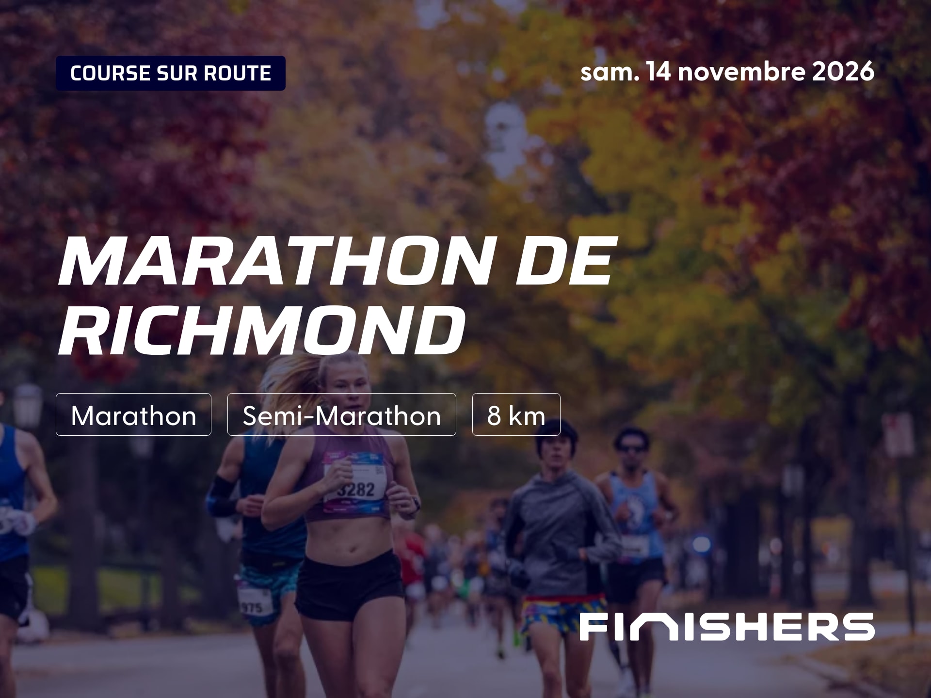 Marathon de Richmond — Foto 3 auf 5