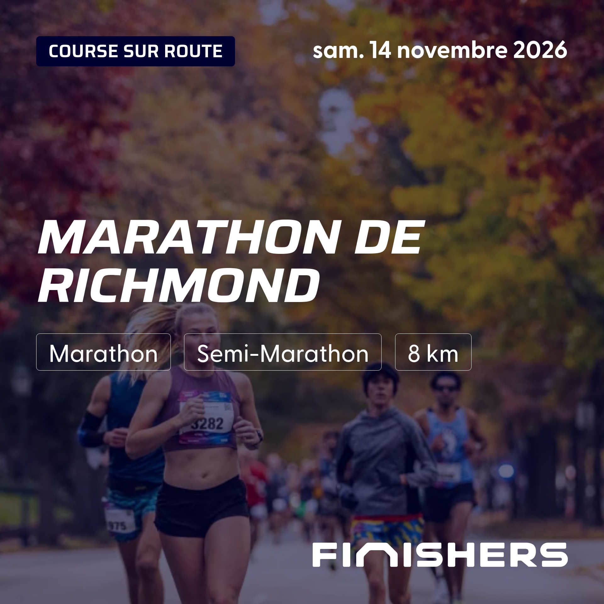 Marathon de Richmond — Foto 2 auf 5