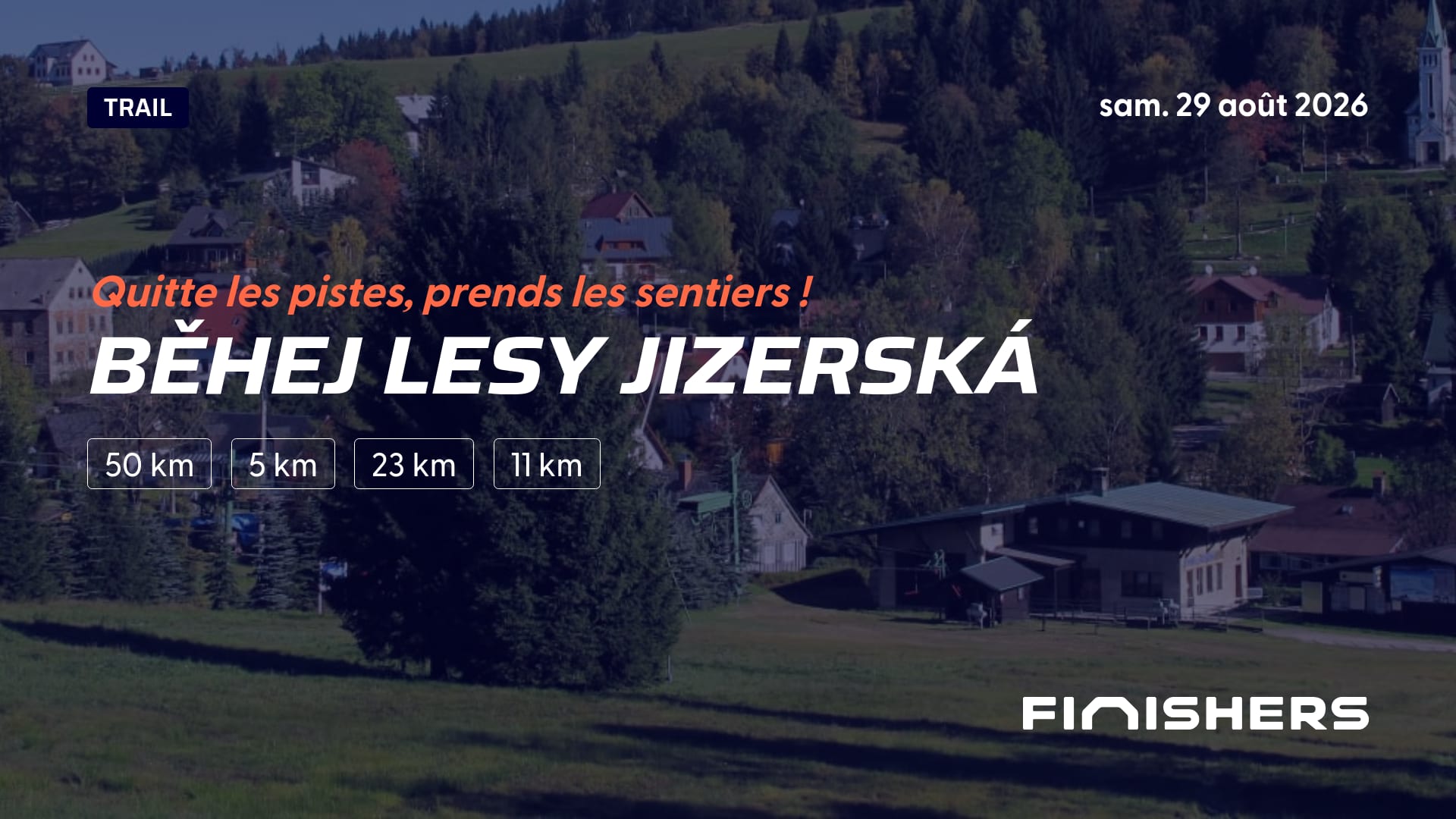Běhej lesy Jizerská — photo 4 sur 5