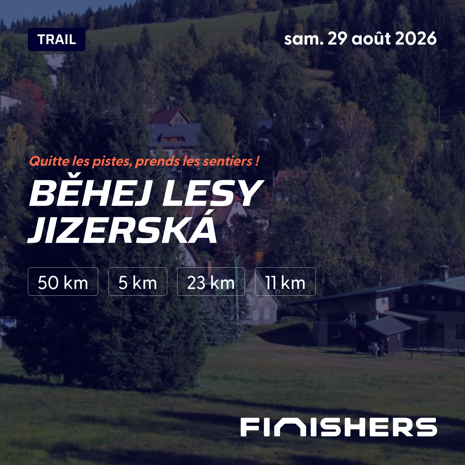 Běhej lesy Jizerská — photo 2 sur 5