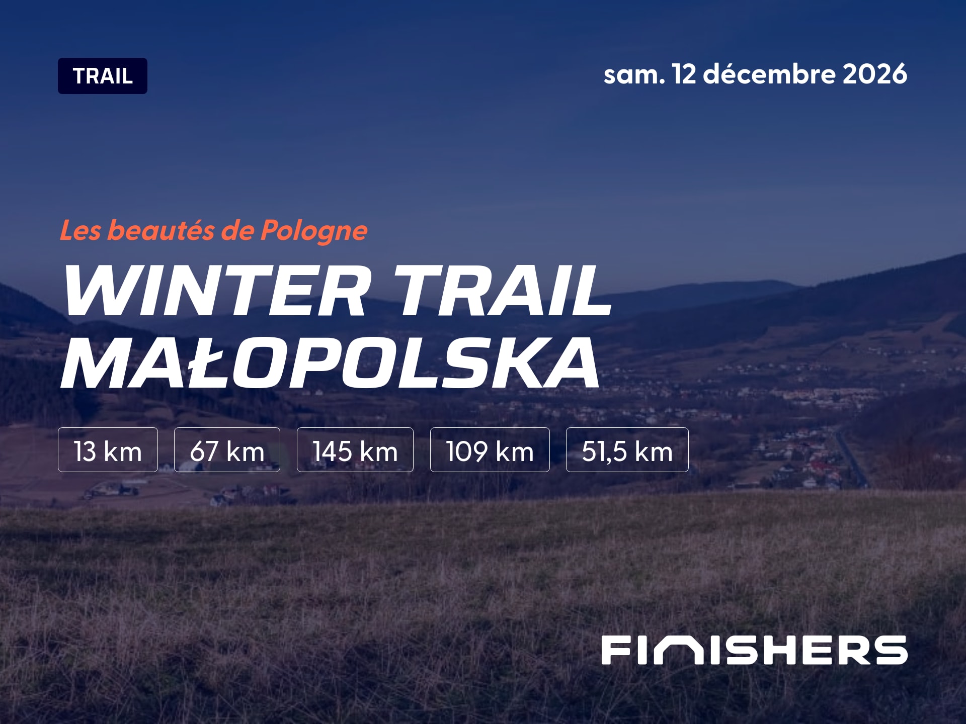 Winter Trail Małopolska — fénykép 3, 5
