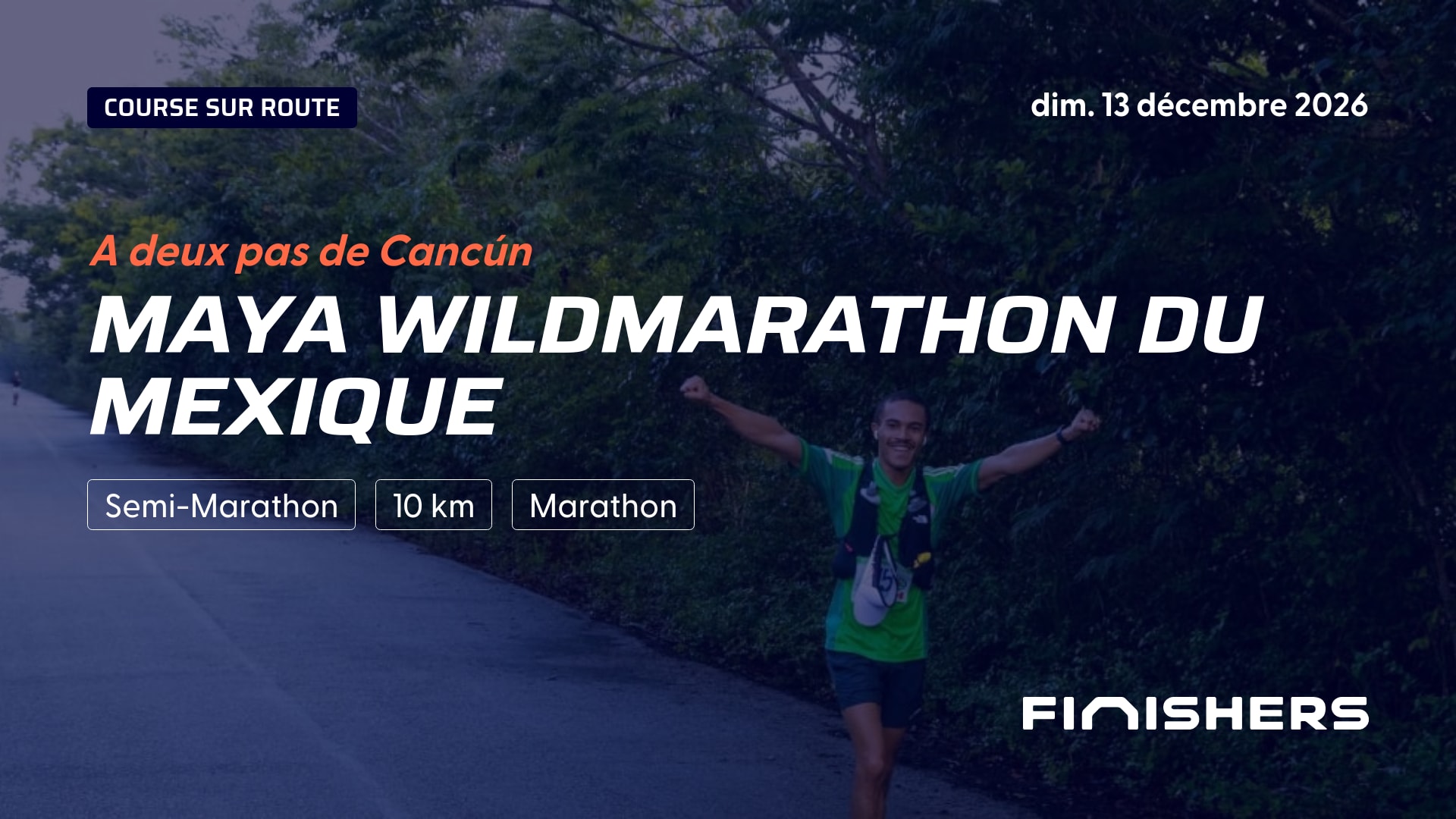 Maya Wildmarathon du Mexique — photo 4 sur 5