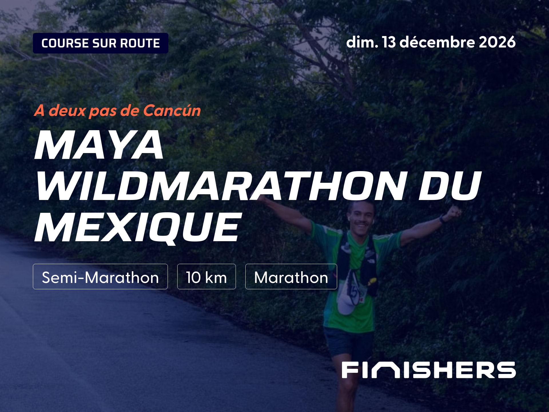 Maya Wildmarathon du Mexique — photo 3 sur 5