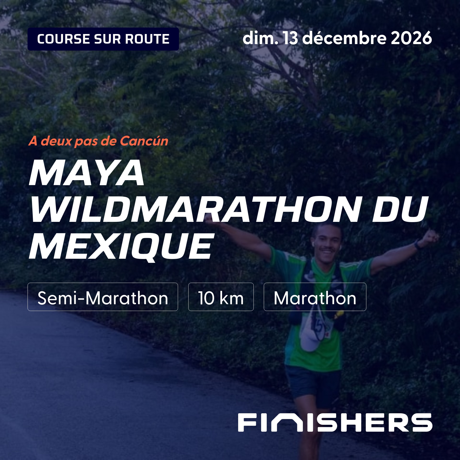 Maya Wildmarathon du Mexique — photo 2 sur 5