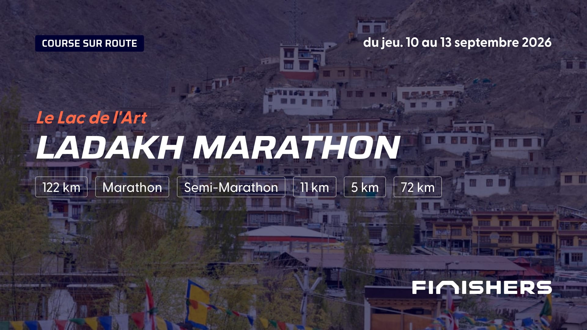 Ladakh Marathon — foto 4 på 5