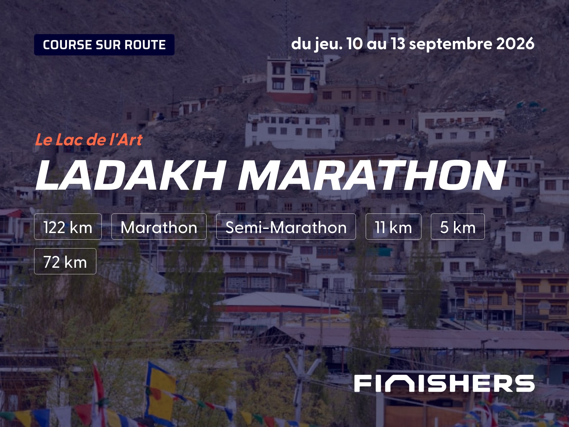 Ladakh Marathon — foto 3 på 5