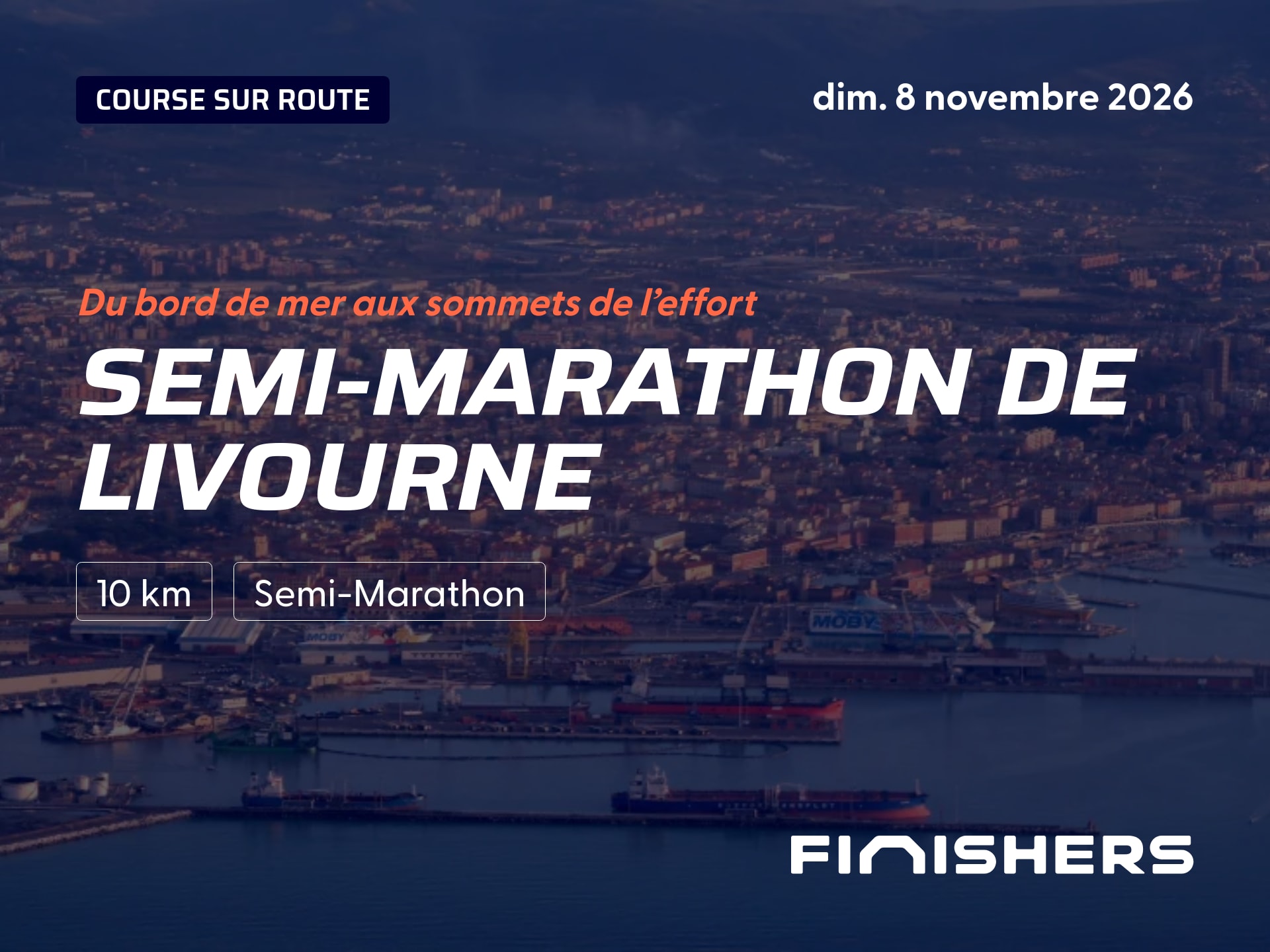 Semi-marathon de Livourne — 사진 3 on 5