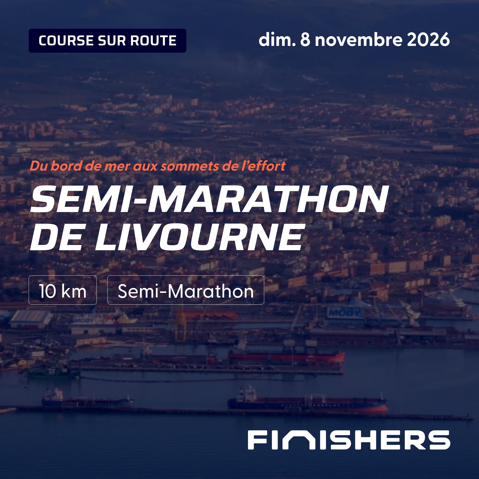 Semi-marathon de Livourne — 사진 2 on 5