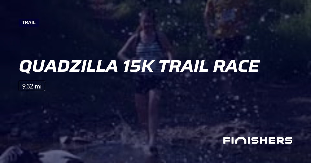 Quadzilla 15K Trail Race — fotografie 2 pe 2