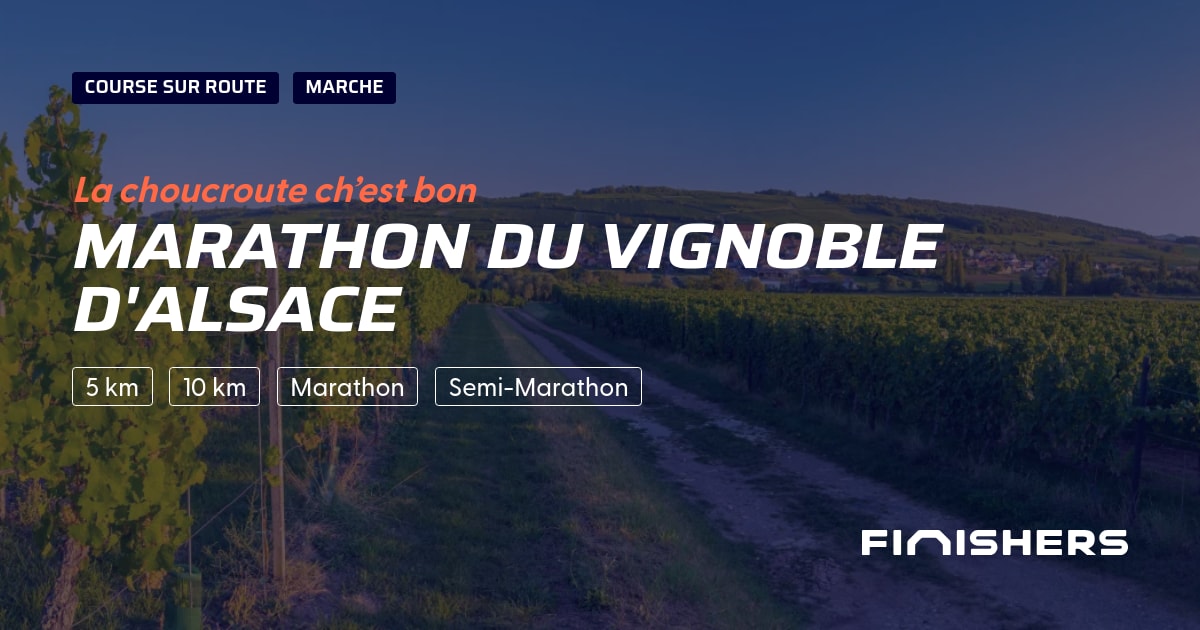 Marathon du Vignoble d'Alsace — fotografie 2 na 2