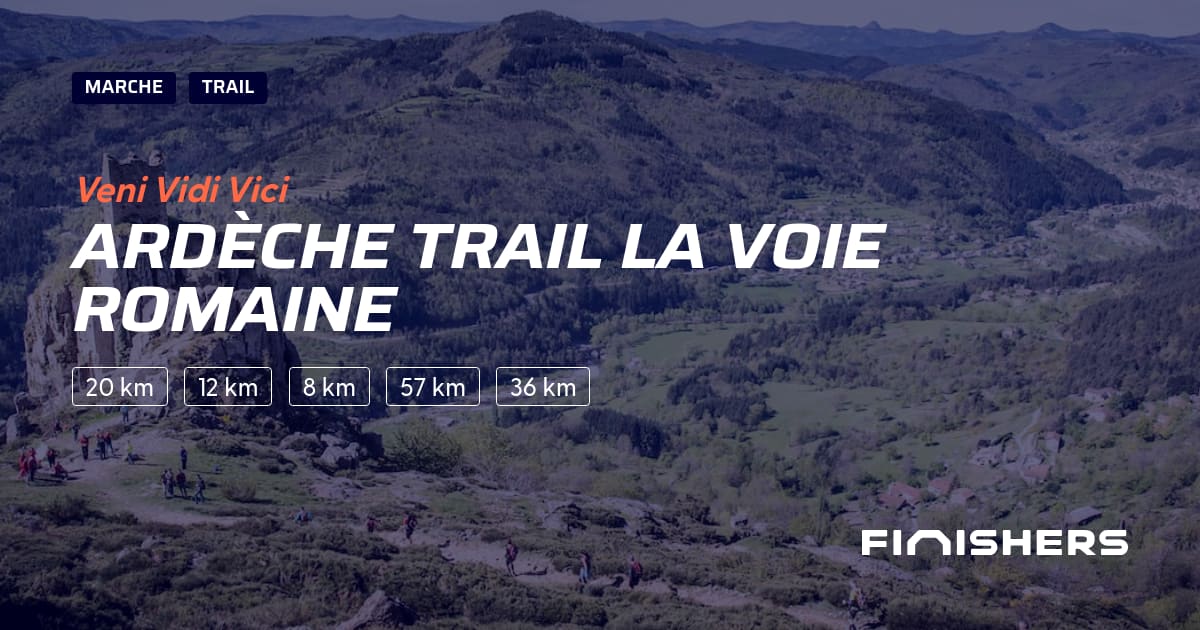 Ardèche Trail La Voie Romaine — 照片 2 在 2 上