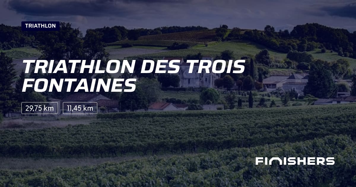 Triathlon des trois Fontaines — 2 üzerindeki 2 fotoğrafı
