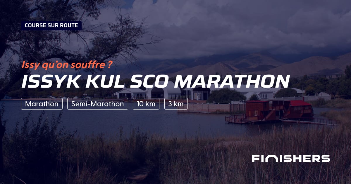 Issyk Kul SCO Marathon — fotografie 2 pe 2