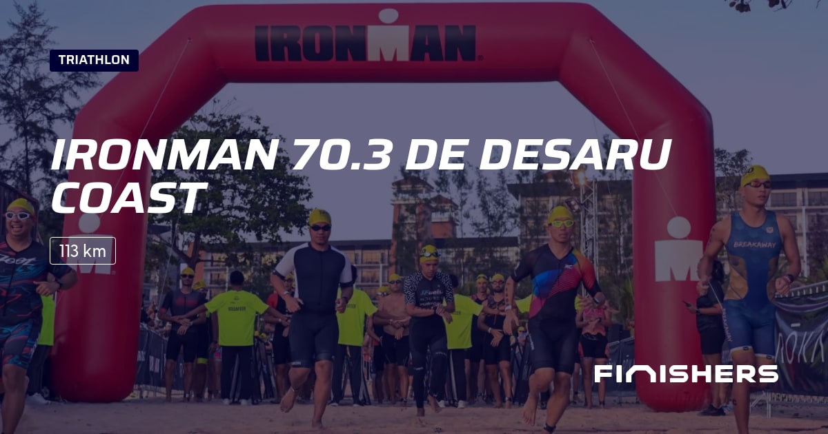 Ironman 70.3 de Desaru Coast — photo 2 sur 2