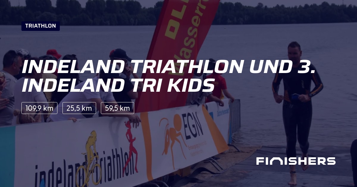 indeland Triathlon und 3. indeland Tri Kids — photo 2 sur 2