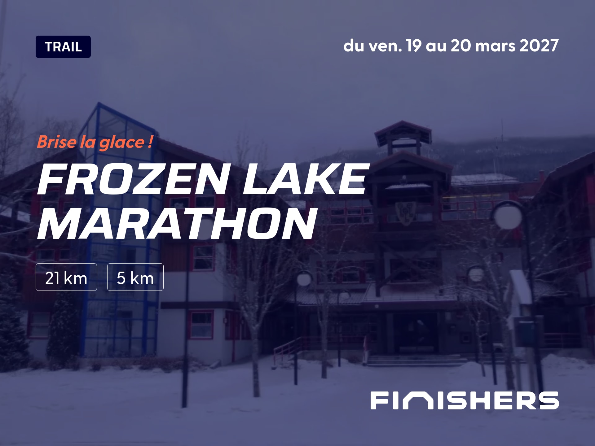 Frozen Lake Marathon — foto 3 su 5