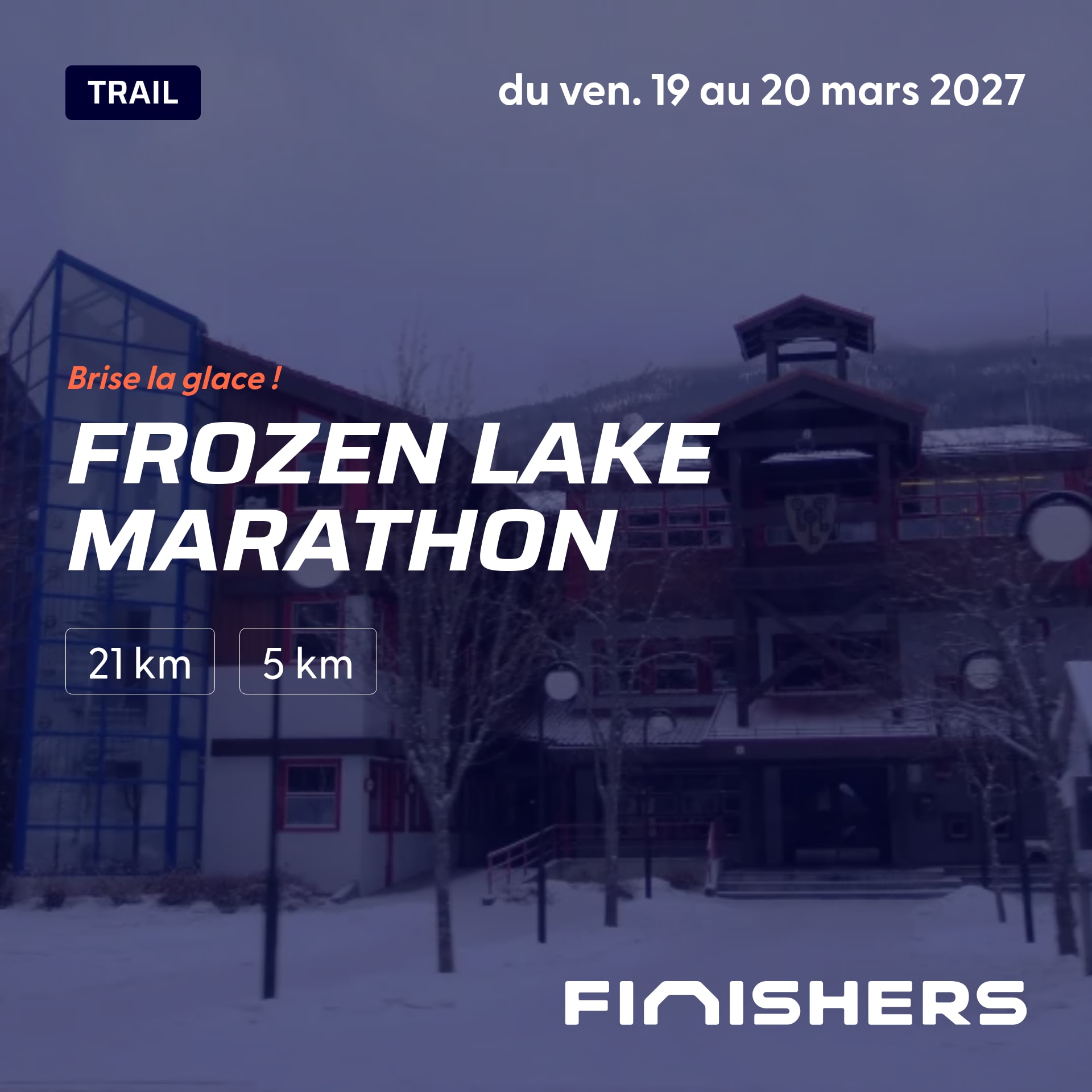 Frozen Lake Marathon — foto 2 su 5
