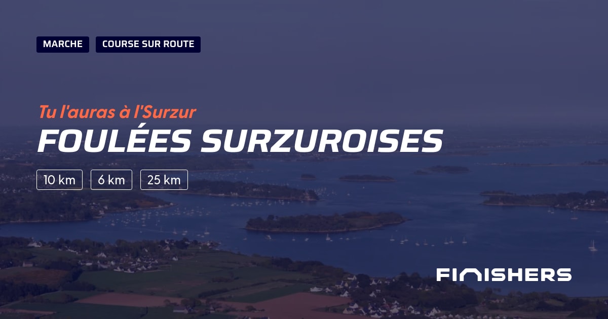 Foulées Surzuroises — 照片 2 在 2 上