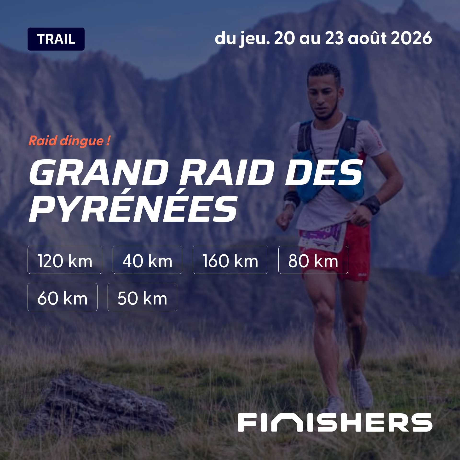 Grand Raid des Pyrénées — photo 2 sur 5