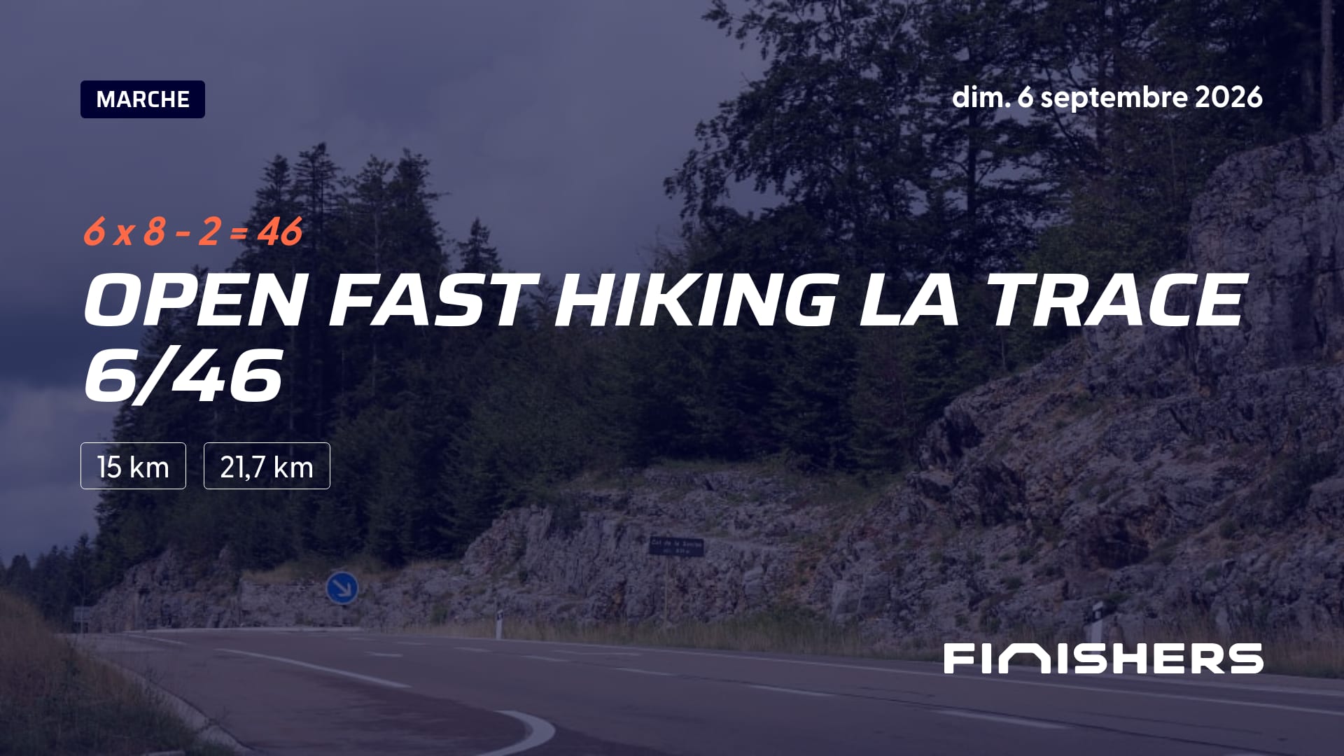 Open Fast Hiking La Trace 6/46 — photo 4 sur 5