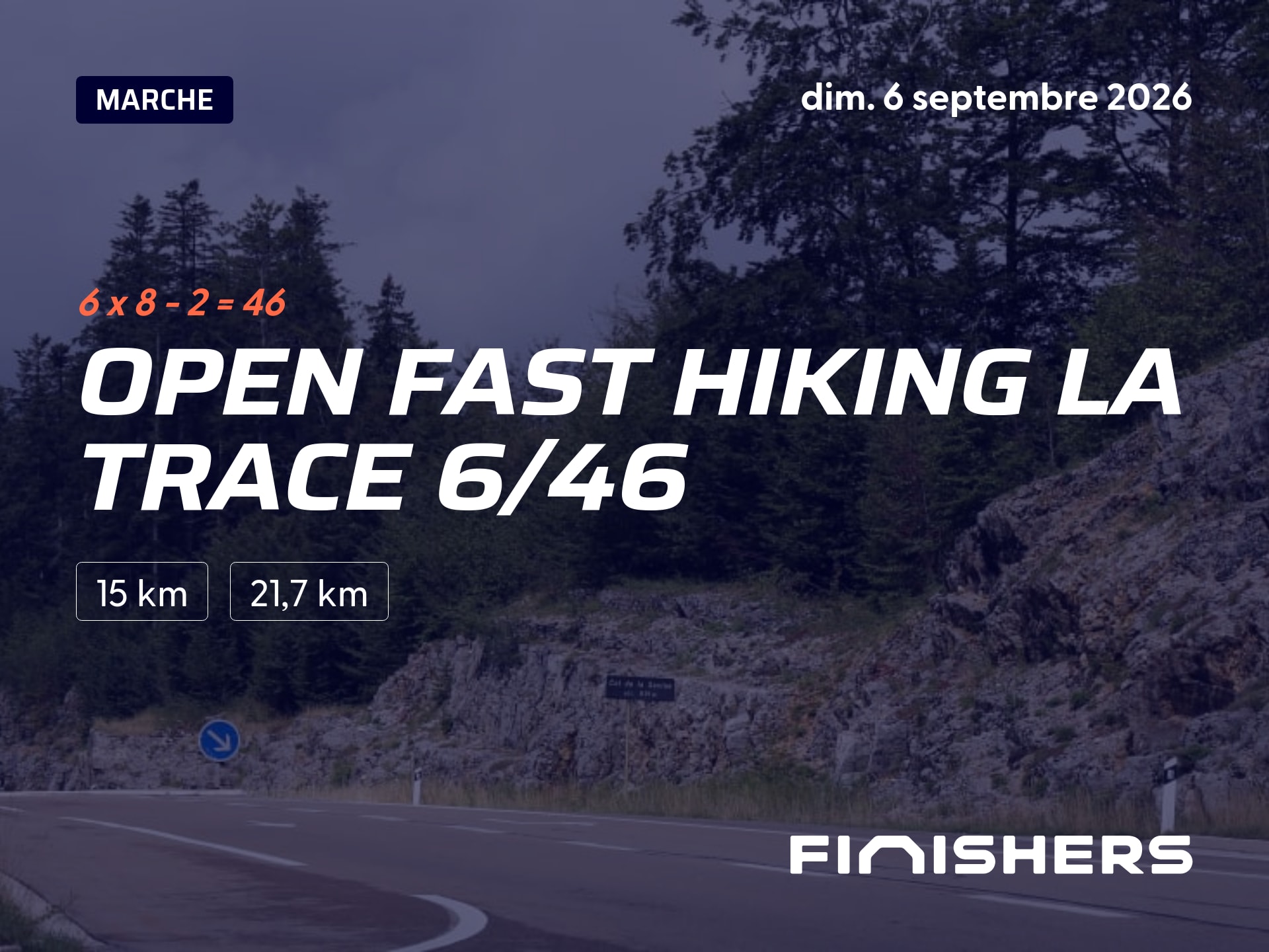 Open Fast Hiking La Trace 6/46 — photo 3 sur 5
