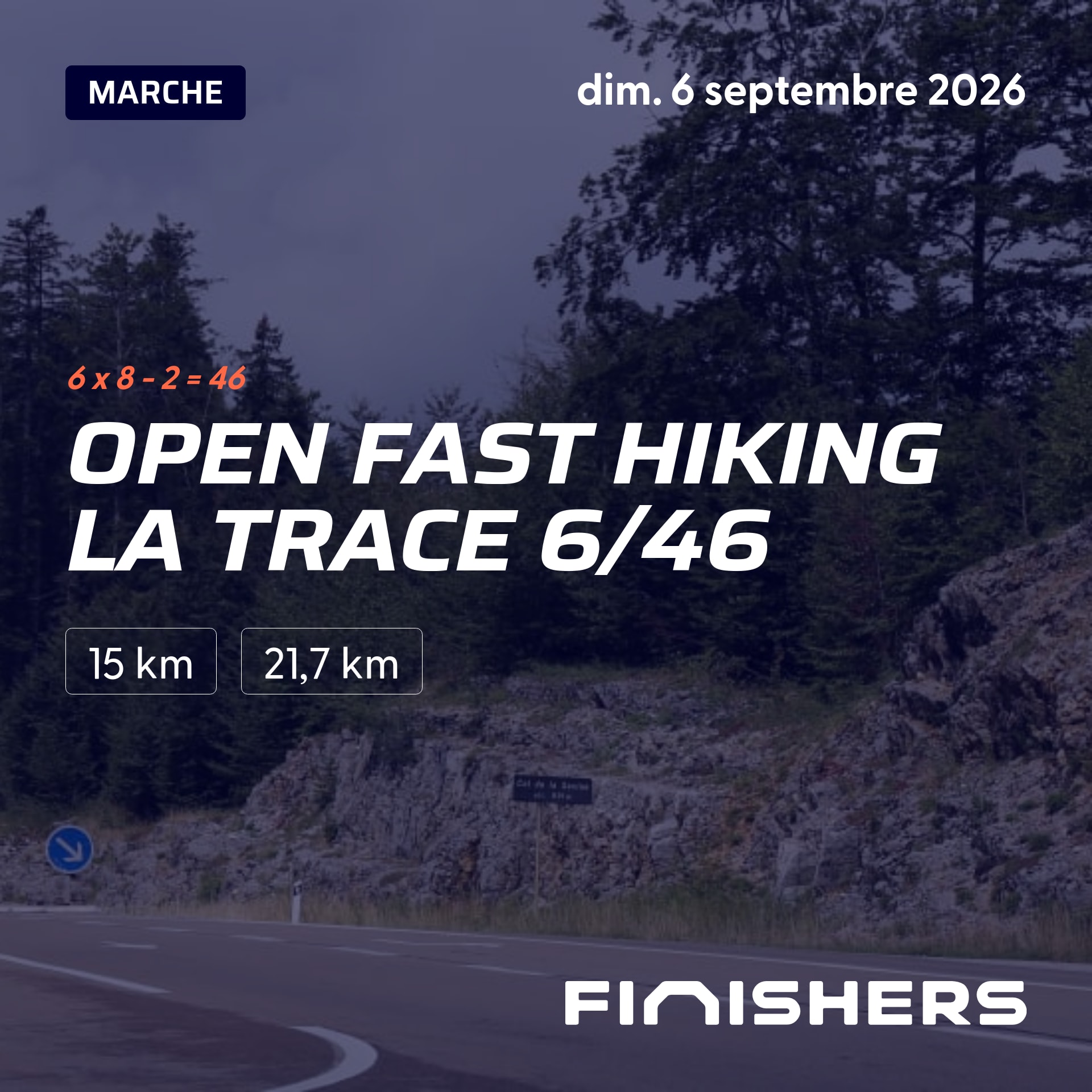 Open Fast Hiking La Trace 6/46 — photo 2 sur 5