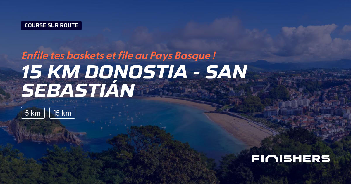 15 km Donostia - San Sebastián — foto 2 em 2