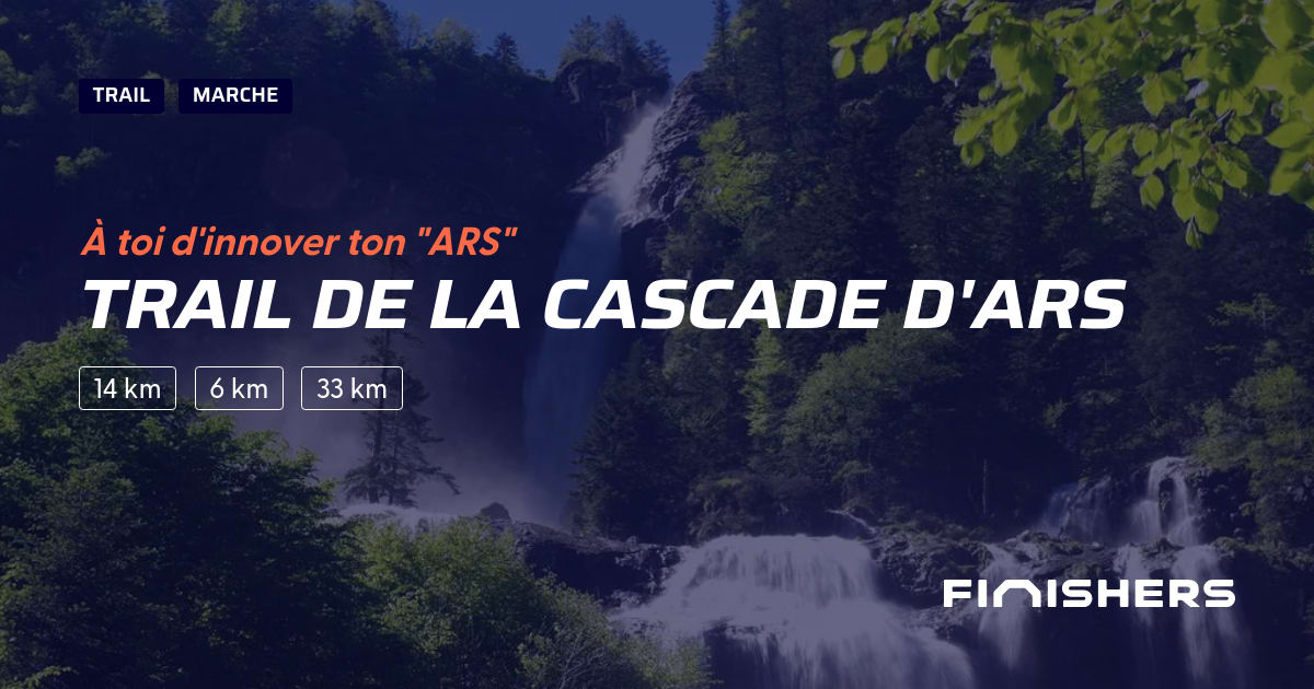 Trail de la Cascade D'ars — photo 2 sur 2